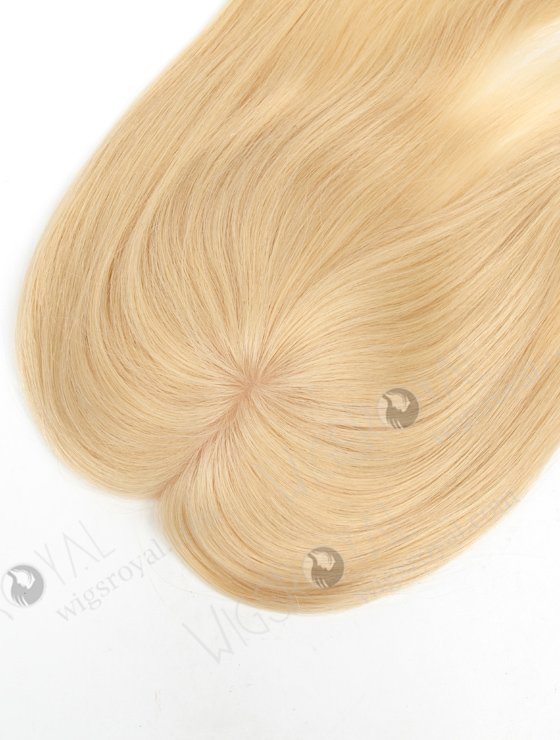 Luxury 16 Inch Blonde Hair Topper for Women's Hair Loss Topper-054-19610