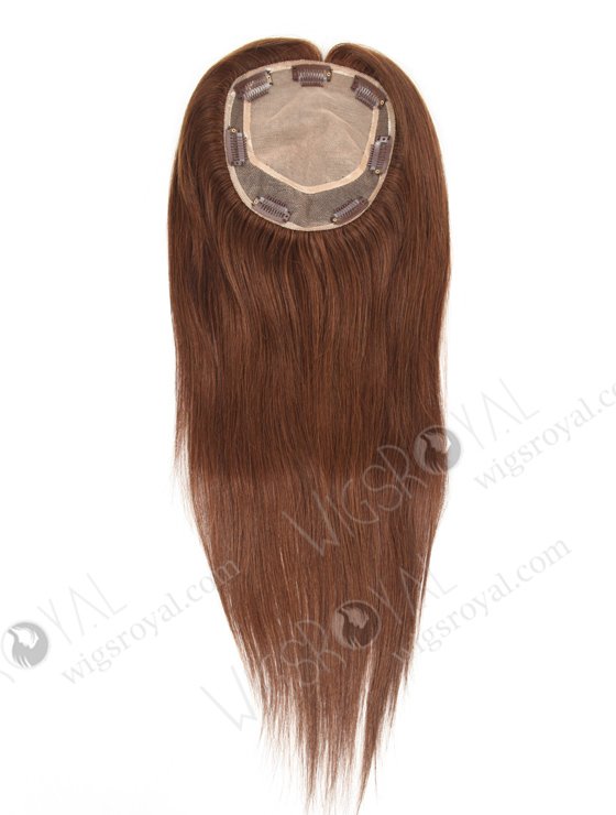 18 Inches Brown Hair Toppers and Wigslets for Thinning Hair Topper-058-19614