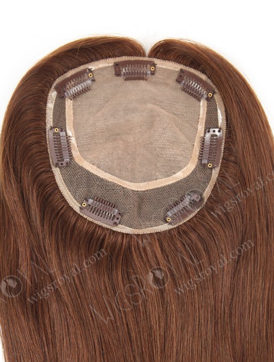 18 Inches Brown Hair Toppers and Wigslets for Thinning Hair Topper-058-19616