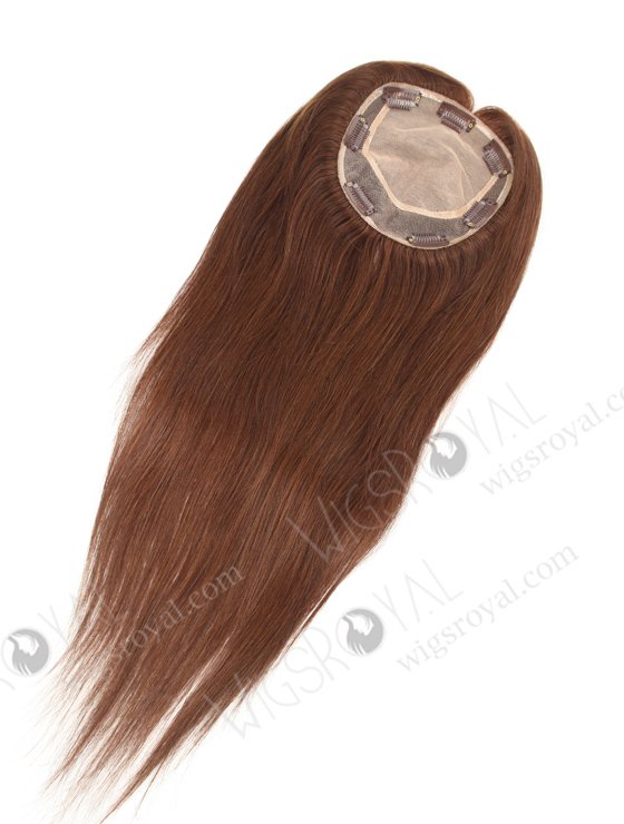 18 Inches Brown Hair Toppers and Wigslets for Thinning Hair Topper-058-19615