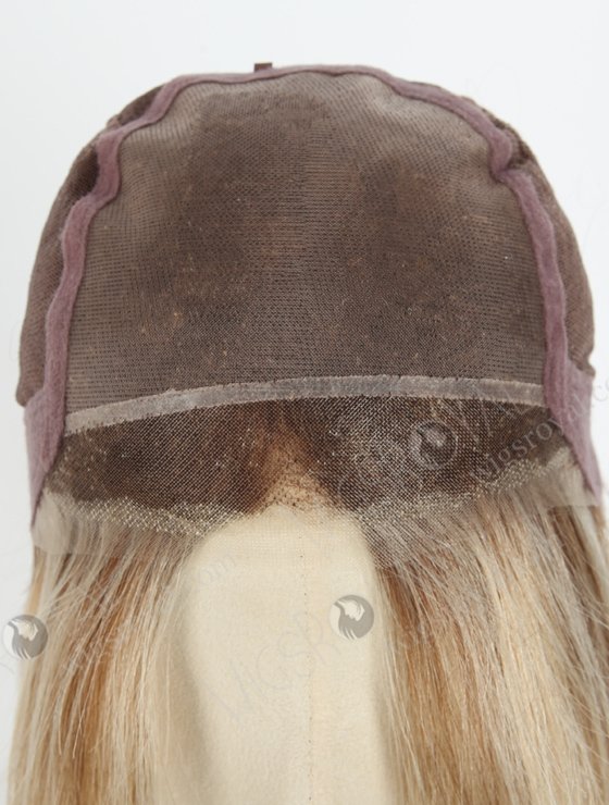 Highlight Color With Dark Root Custom Hair Length European Virgin Hair Mono Top Glueless Cap WR-MOW-011-19660