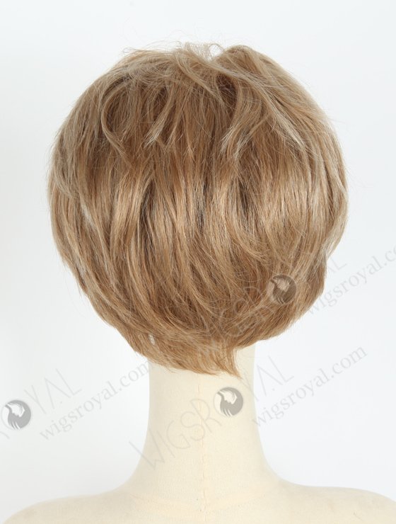 Best Quality Custom Short Hair Length European Virgin Hair Mono Top Glueless Cap WR-MOW-012-19671