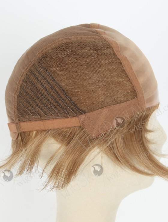 Best Quality Custom Short Hair Length European Virgin Hair Mono Top Glueless Cap WR-MOW-012-19675