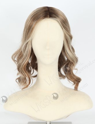 Mixed Color Custom Hair Length European Virgin Hair Mono Top Glueless Cap WR-MOW-013