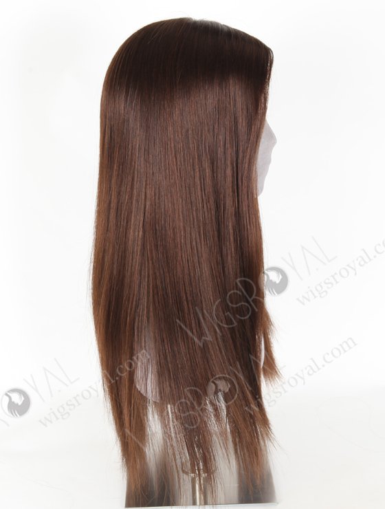 New Color 2a# Straight Mongolian Virgin Silk Top Glueless Wigs WR-GL-067-19814