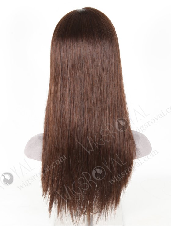 New Color 2a# Straight Mongolian Virgin Silk Top Glueless Wigs WR-GL-067-19813