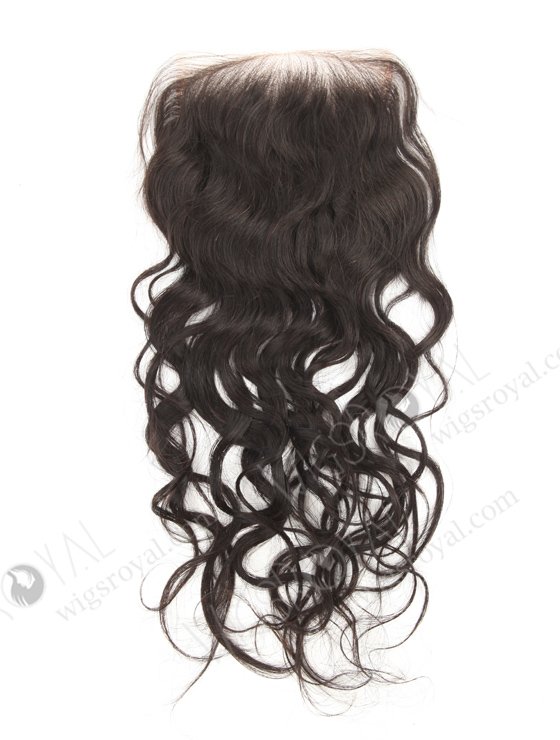 Indian Remy Hair 14" Natural Wave Natural Color HD Lace Closure WR-LC-036-19856