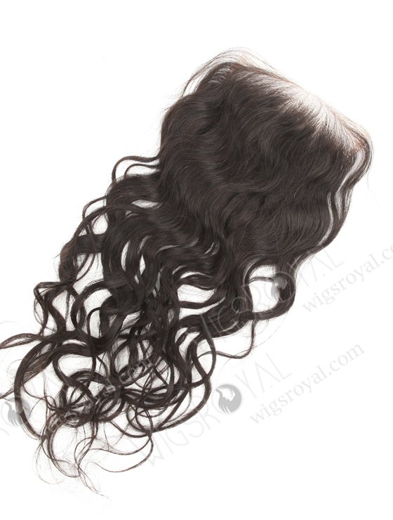 Indian Remy Hair 14" Natural Wave Natural Color HD Lace Closure WR-LC-036-19857