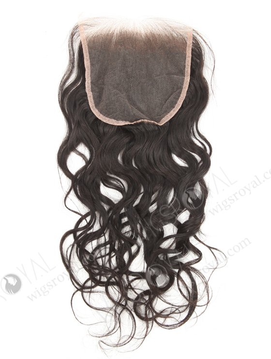 Indian Remy Hair 14" Natural Wave Natural Color HD Lace Closure WR-LC-036-19861