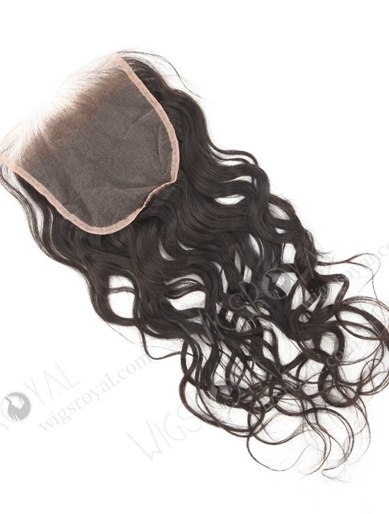 Indian Remy Hair 14" Natural Wave Natural Color HD Lace Closure WR-LC-036-19862