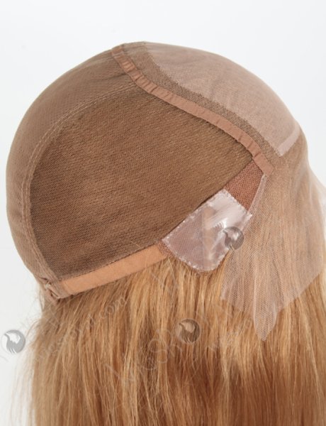 Light Brown Color Human Hair Glueless Wig With Pre Plucked Hairline WR-GL-069