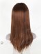 Brown Highlight Color European Virgin Silk Top Glueless Wig For Beginners WR-GL-070