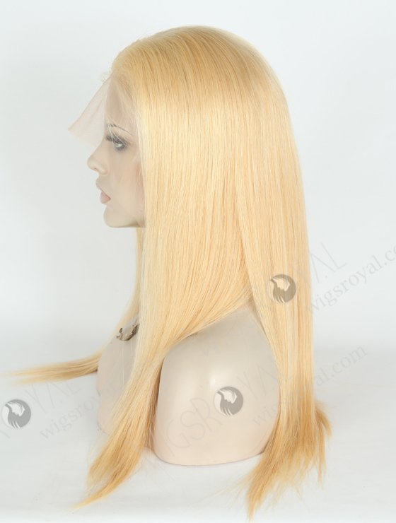 In Stock Brazilian Virgin Hair 18" Straight Color 24# Lace Front Wig MLF-04029-19999