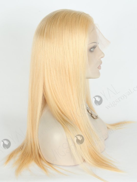 In Stock Brazilian Virgin Hair 18" Straight Color 24# Lace Front Wig MLF-04029-20001