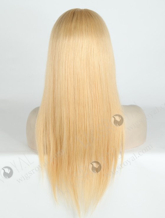 In Stock Brazilian Virgin Hair 18" Straight Color 24# Lace Front Wig MLF-04029-20000