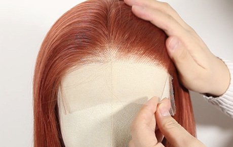 18 Inch Straight Human Hair 5X5 Closure Wig - (MZ-112386-1)