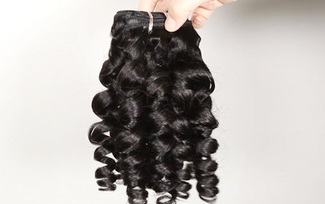 Best Black Curly 16 Inch Human Hair For Women - (SM-736-0204)