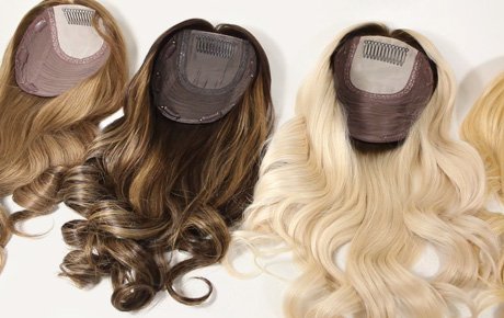 Hidden Crown Women Hair Topper For Thinning Hair - (topper)