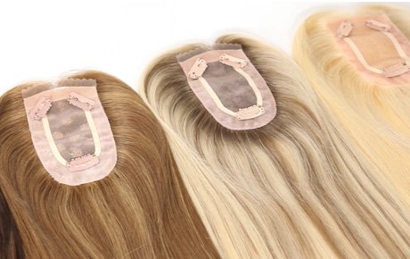 Moto Top Human Hair Toppers For Women - (topper)