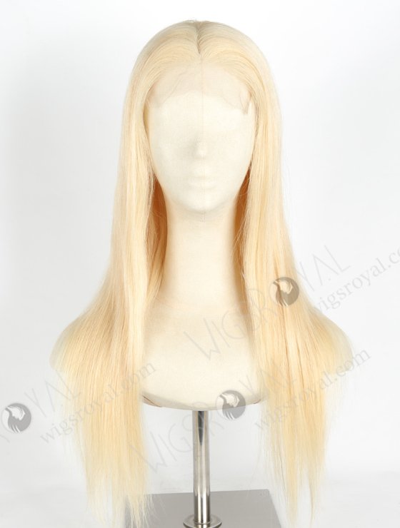 Ready to Ship Blonde Straight Hair Lace Front Wigs CW-01031