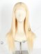 Ready to Ship Blonde Straight Hair Lace Front Wigs CW-01031