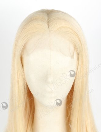 Ready to Ship Blonde Straight Hair Lace Front Wigs CW-01031