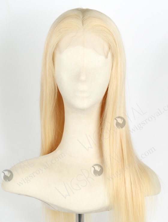 Ready to Ship Blonde Straight Hair Lace Front Wigs CW-01031-20053