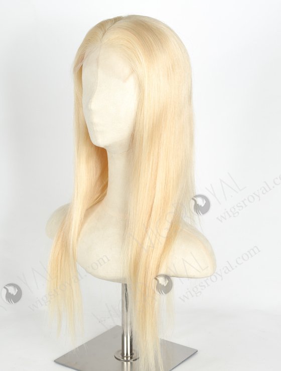 Ready to Ship Blonde Straight Hair Lace Front Wigs CW-01031-20054