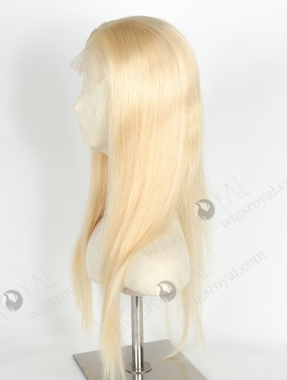 Ready to Ship Blonde Straight Hair Lace Front Wigs CW-01031-20055