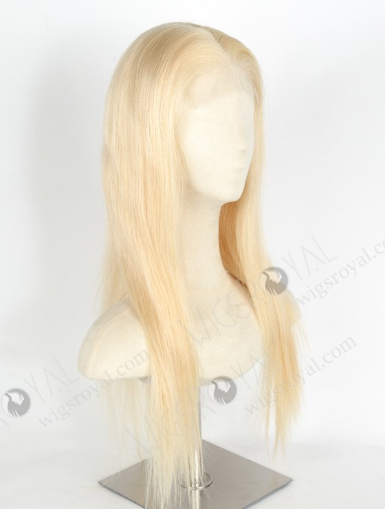 Ready to Ship Blonde Straight Hair Lace Front Wigs CW-01031-20056