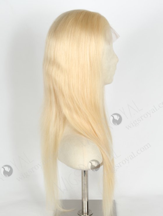 Ready to Ship Blonde Straight Hair Lace Front Wigs CW-01031-20057