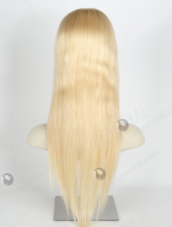 Ready to Ship Blonde Straight Hair Lace Front Wigs CW-01031-20058