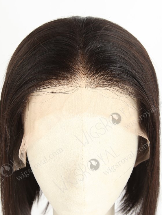 In Stock Indian Remy Hair 10" BOB Straight Natural Color Lace Front Wig LLF-01024-20280