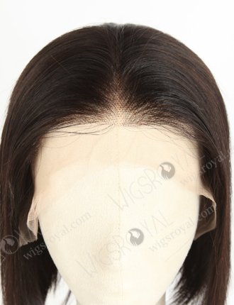 In Stock Indian Remy Hair 10" BOB Straight Natural Color Lace Front Wig LLF-01024