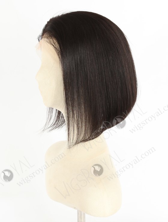 In Stock Indian Remy Hair 10" BOB Straight Natural Color Lace Front Wig LLF-01024-20282