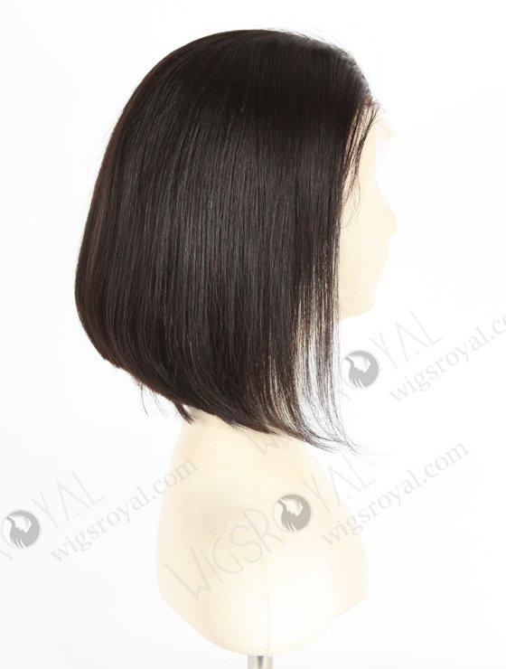 In Stock Indian Remy Hair 10" BOB Straight Natural Color Lace Front Wig LLF-01024-20283