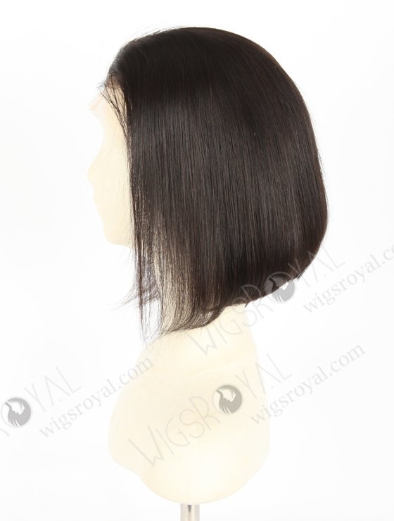 In Stock Indian Remy Hair 10" BOB Straight Natural Color Lace Front Wig LLF-01024-20284