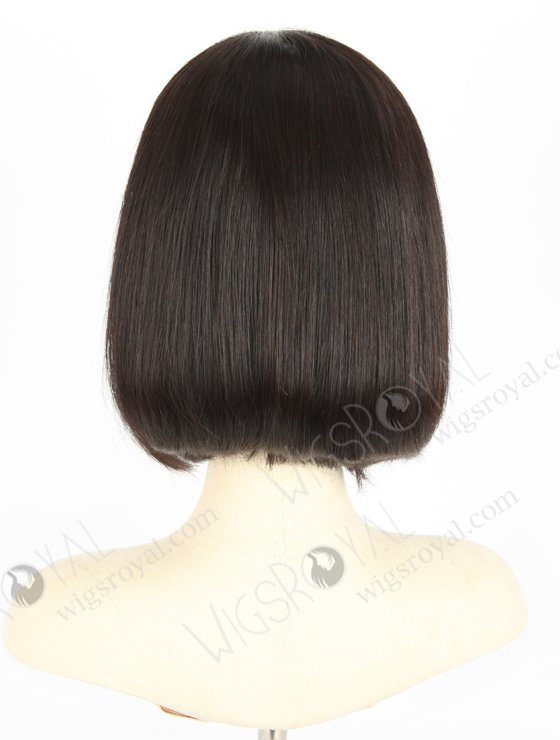 In Stock Indian Remy Hair 10" BOB Straight Natural Color Lace Front Wig LLF-01024-20285