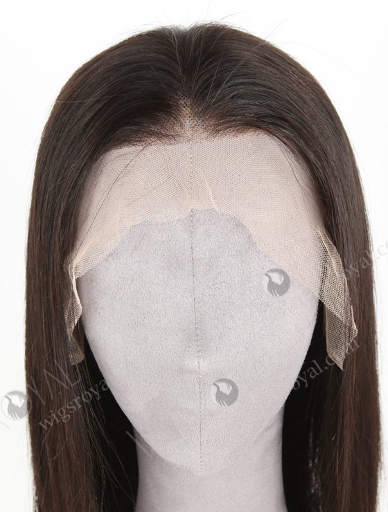 In Stock Indian Remy Hair 14" BOB Straight Natural Color Lace Front Wig LLF-01026-20301