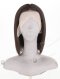 In Stock Indian Remy Hair 12" BOB Straight Natural Color Lace Front Wig LLF-01025