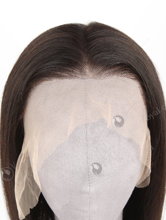 In Stock Indian Remy Hair 12" BOB Straight Natural Color Lace Front Wig LLF-01025-20290