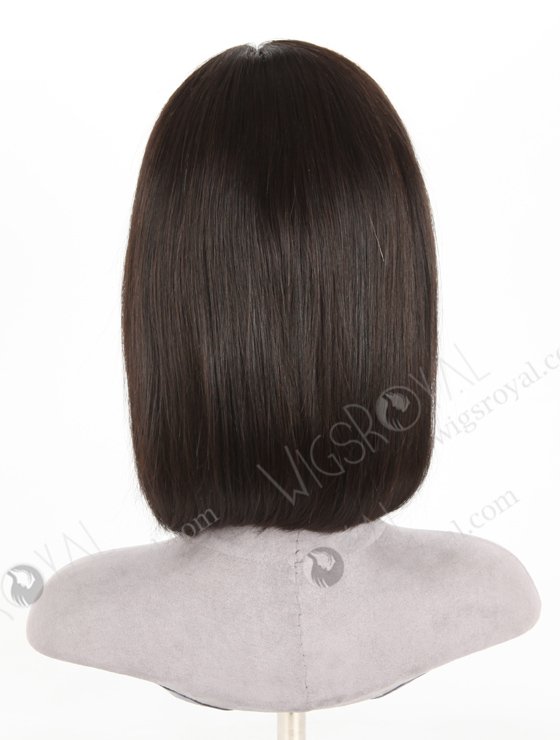In Stock Indian Remy Hair 12" BOB Straight Natural Color Lace Front Wig LLF-01025-20295