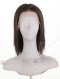 In Stock Indian Remy Hair 10" Straight Natural Color 13x6 Lace Front Wig LLF-01001