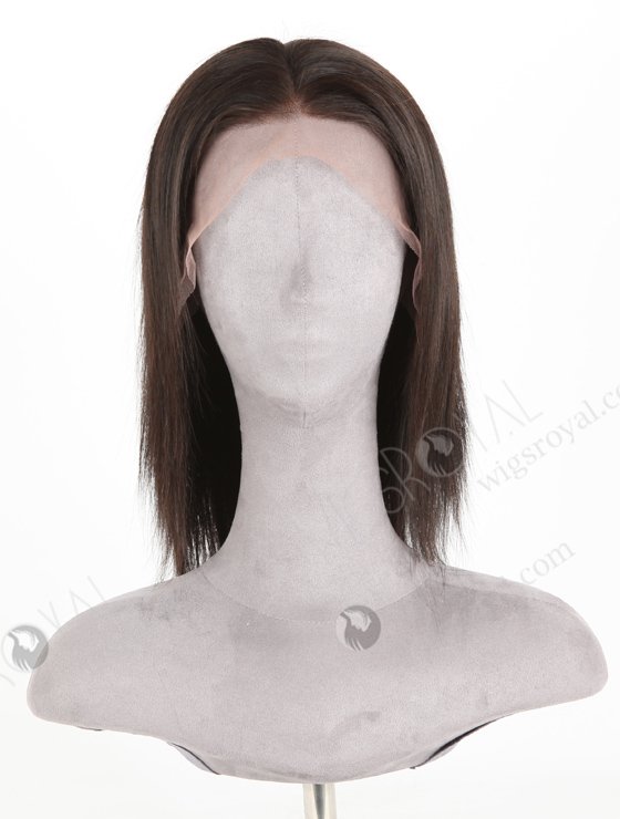 In Stock Indian Remy Hair 10" Straight Natural Color 13x6 Lace Front Wig LLF-01001-20085