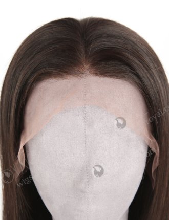 In Stock Indian Remy Hair 10" Straight Natural Color 13x6 Lace Front Wig LLF-01001