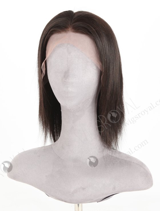 In Stock Indian Remy Hair 10" Straight Natural Color 13x6 Lace Front Wig LLF-01001-20090