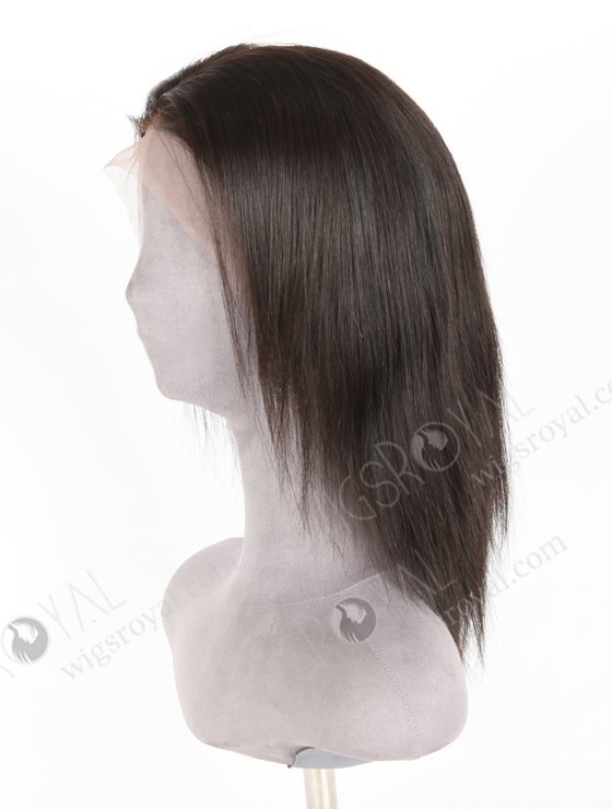 In Stock Indian Remy Hair 10" Straight Natural Color 13x6 Lace Front Wig LLF-01001-20087