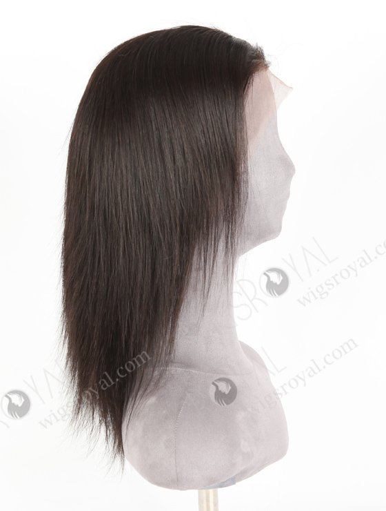 In Stock Indian Remy Hair 10" Straight Natural Color 13x6 Lace Front Wig LLF-01001-20088