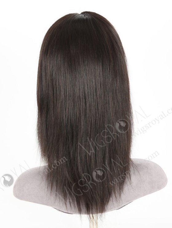 In Stock Indian Remy Hair 10" Straight Natural Color 13x6 Lace Front Wig LLF-01001-20089