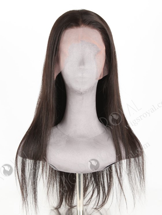 In Stock Indian Remy Hair 20" Straight Natural Color Lace Front Wig LLF-01006-20123